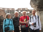 SX30922 Machteld, Hans, Marijn and Pepijn in Colosseum.jpg